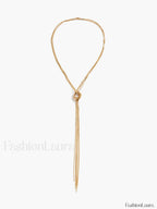 Tassel Pendant Necklace Necklaces