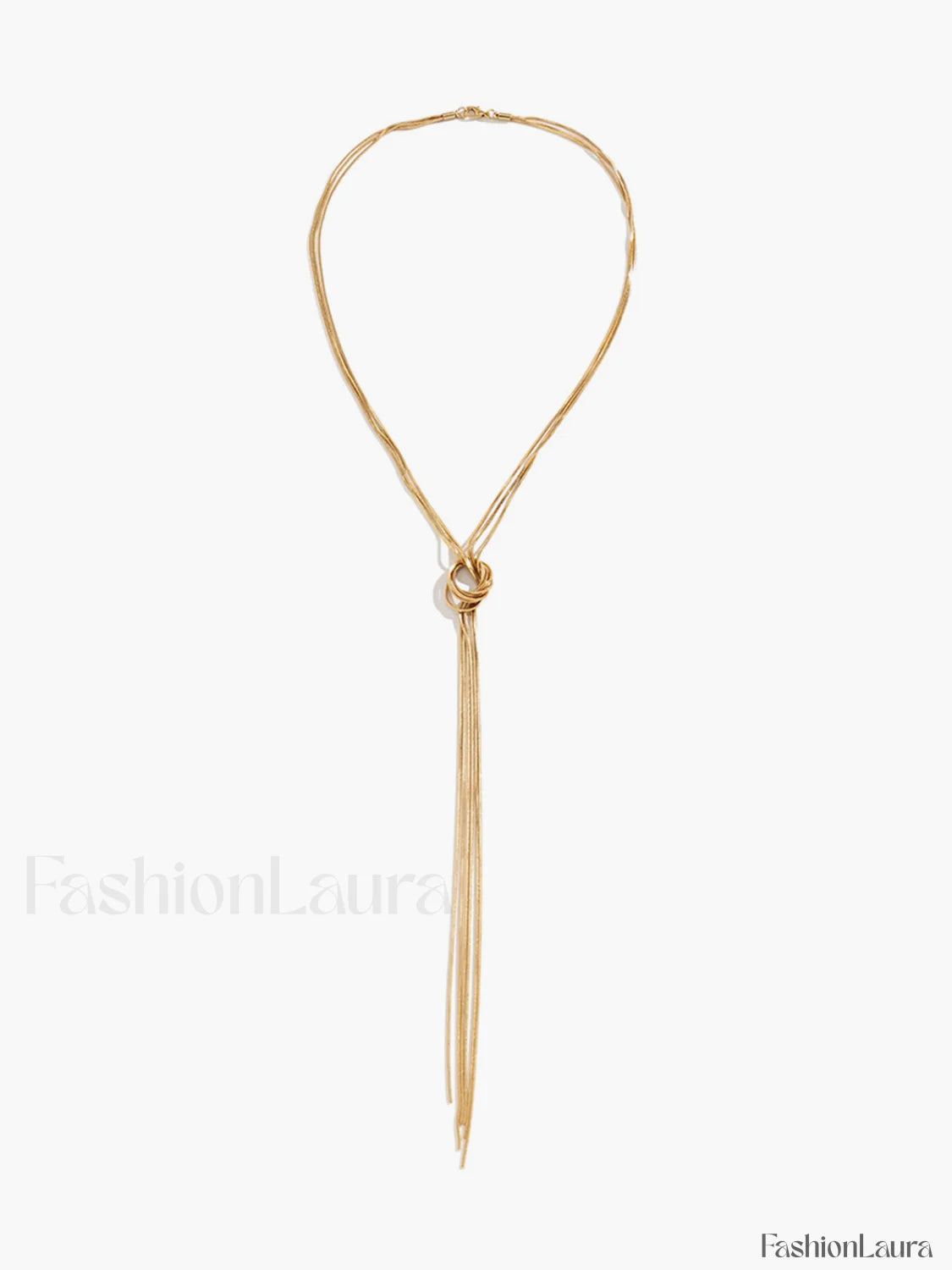 Tassel Pendant Necklace Necklaces