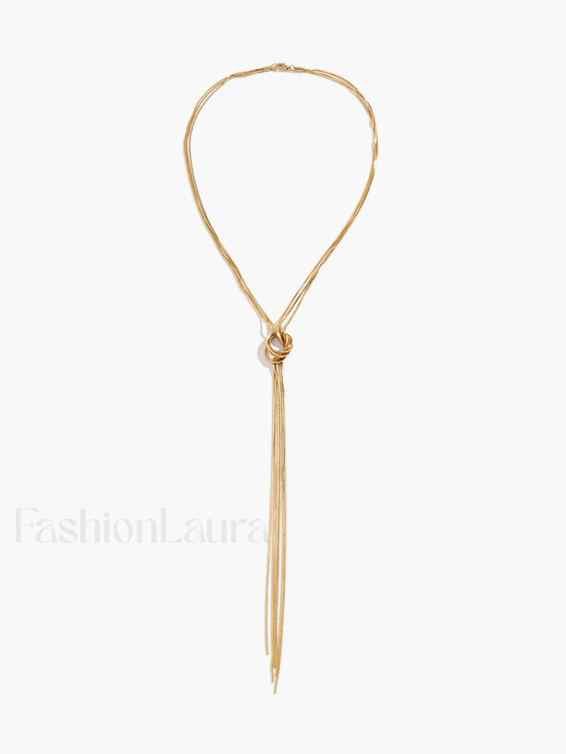 Tassel Pendant Necklace Secondary image