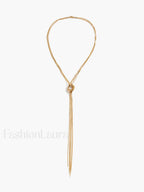 Tassel Pendant Necklace Necklaces