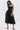 Tatiana Black Stylish Midi Sundress Secondary image