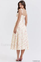 Tatiana Rose Stylish Print Midi Sundress