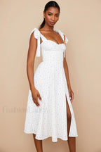 Tea Elegant Break Dress