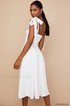 Tea Elegant Break Dress