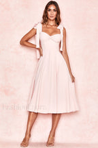 Tea Elegant Break Dress