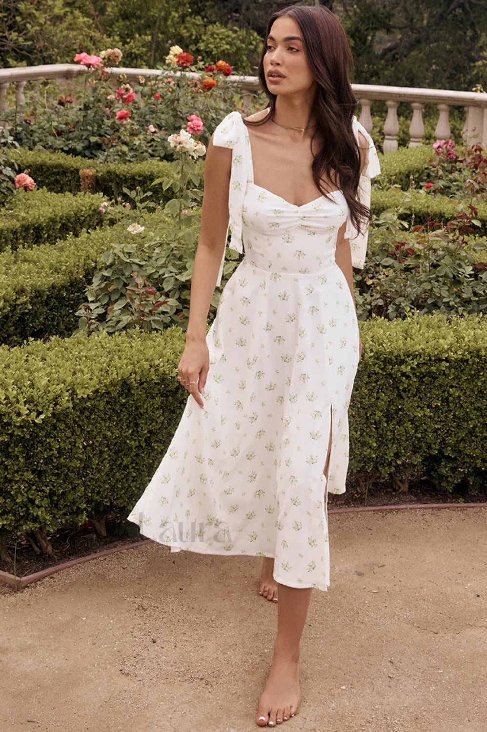 Tea Elegant Break Dress Secondary image