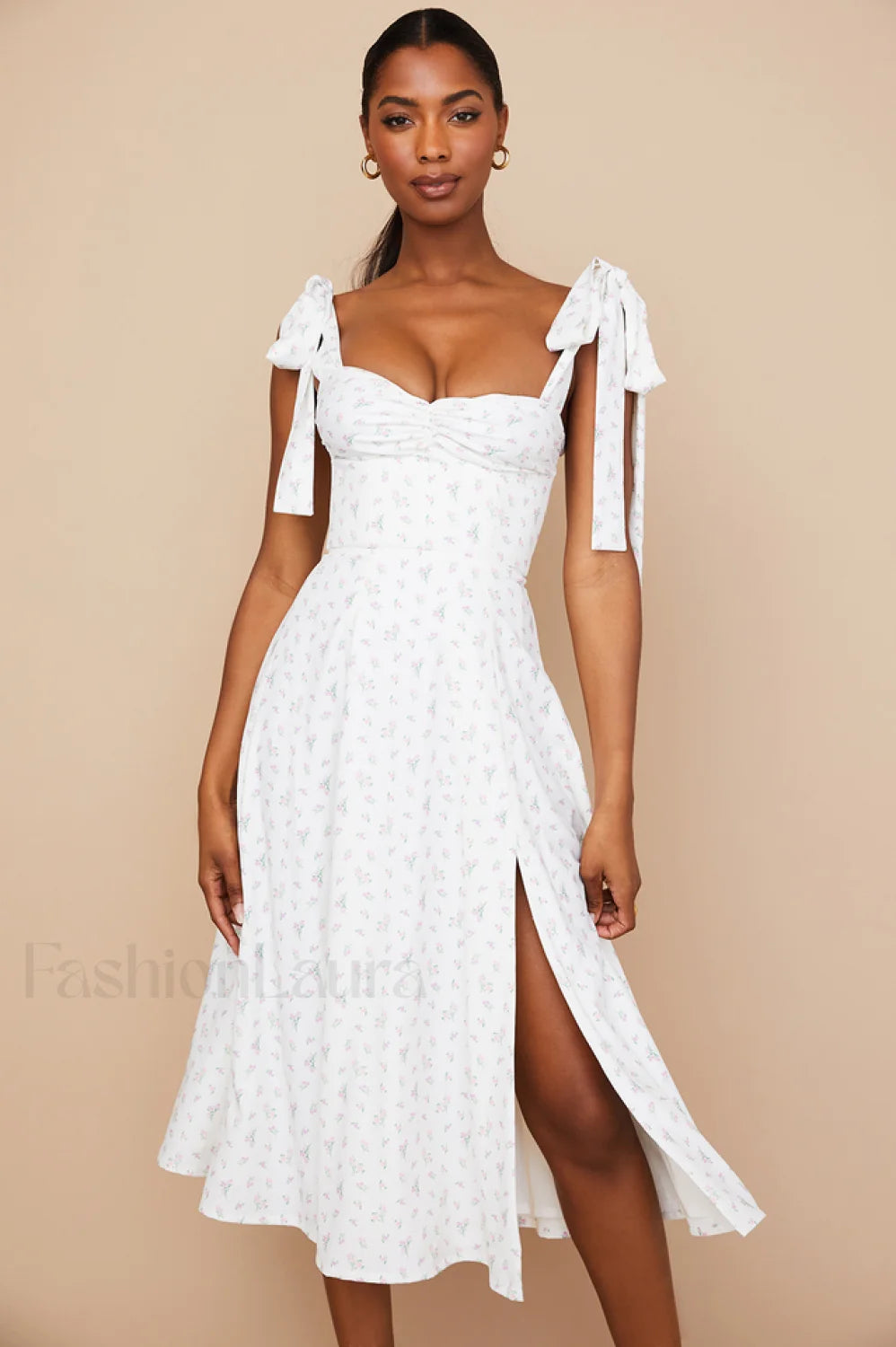 Tea Elegant Break Dress S / Purple