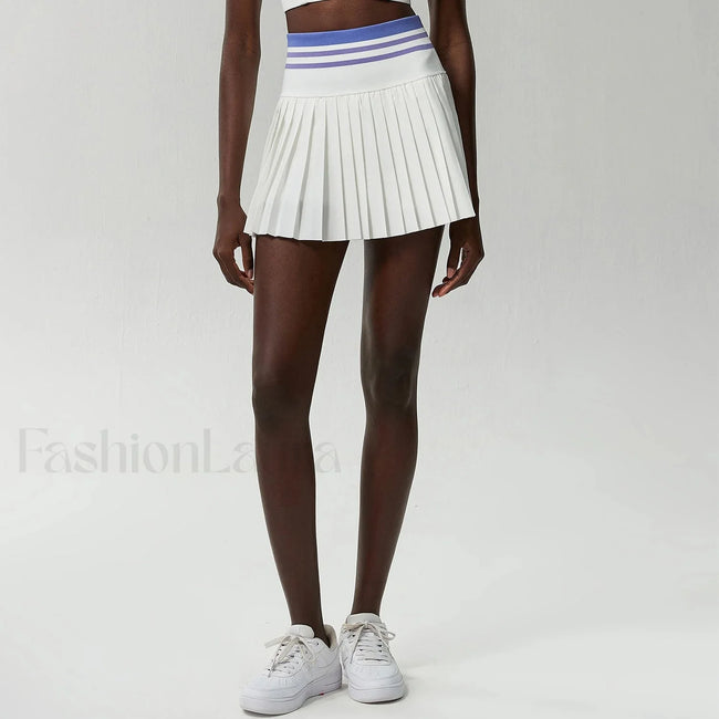 Tennis Pleated Sporty Pocket Skirt Main image