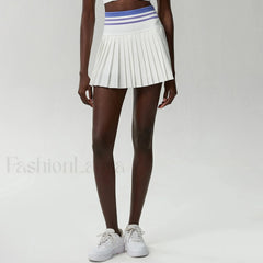 Tennis Pleated Sporty Pocket Skirt