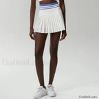 Tennis Pleated Sporty Pocket Skirt