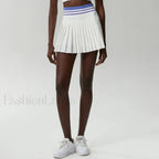 Tennis Pleated Sporty Pocket Skirt