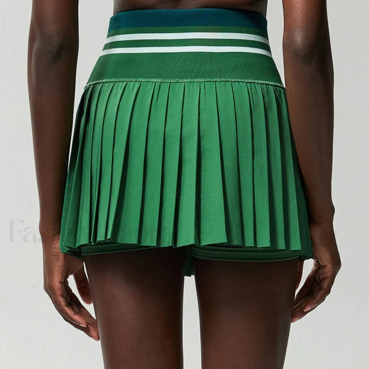 Tennis Pleated Sporty Pocket Skirt Secondary image