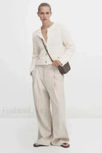 Textured Knit Button Cardigan
