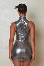 The Chrome Stylish Ruche Set