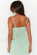 The Moment Top Charming + Skirt Set
