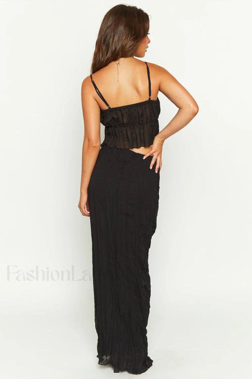 The Moment Top Charming + Skirt Set