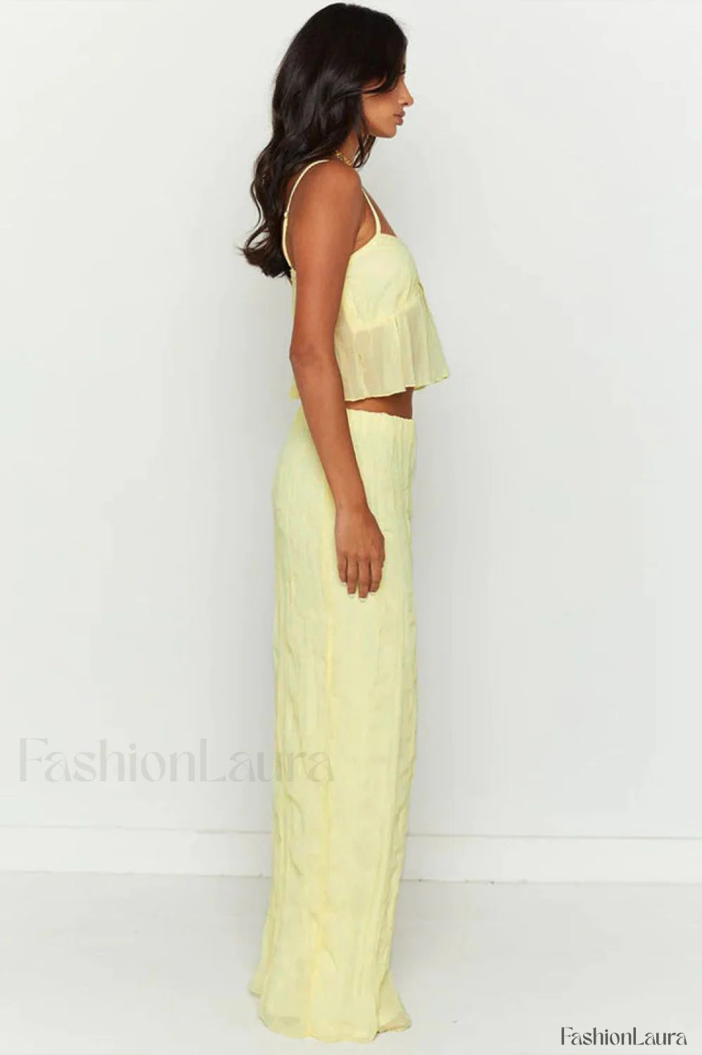 The Moment Top Charming + Skirt Set