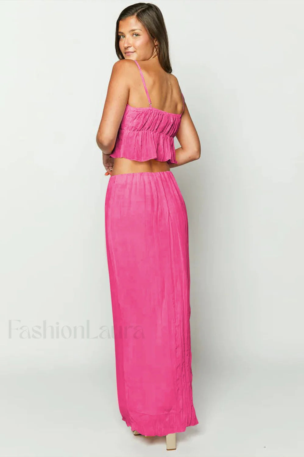 The Moment Top Charming + Skirt Set