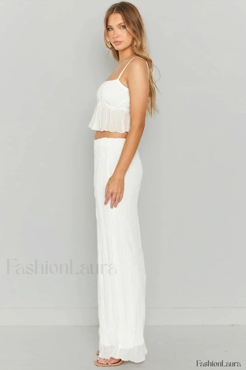 The Moment Top Charming + Skirt Set
