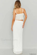 The Moment Top Charming + Skirt Set