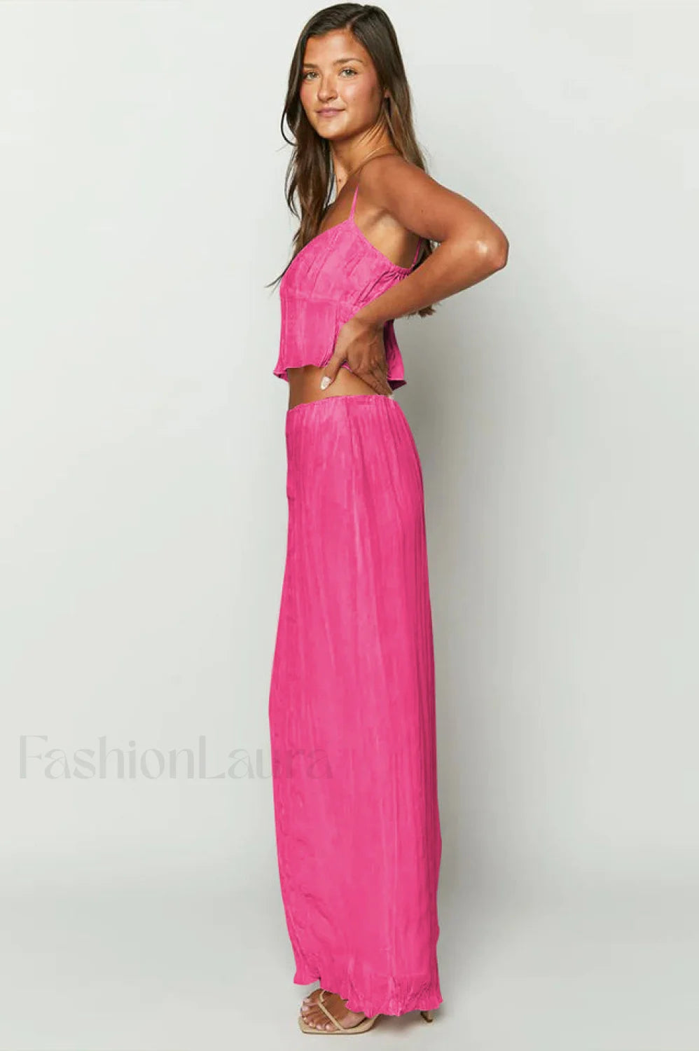 The Moment Top Charming + Skirt Set