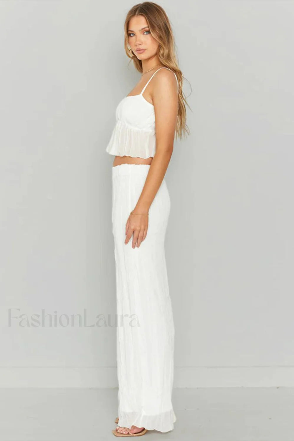The Moment Top Charming + Skirt Set