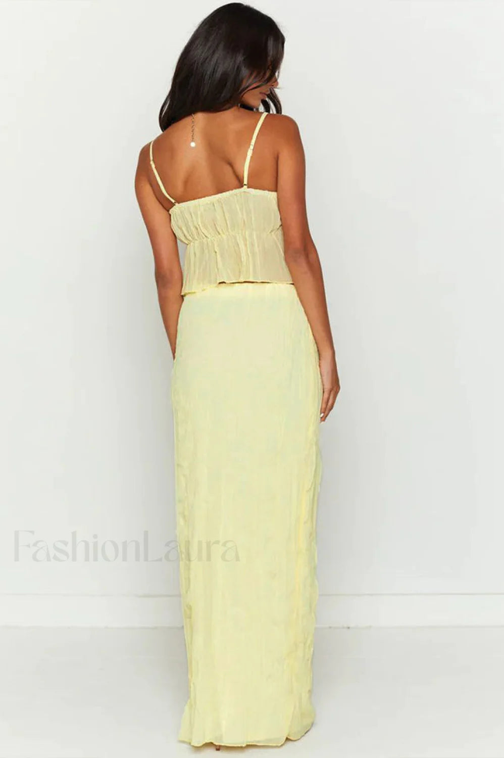 The Moment Top Charming + Skirt Set