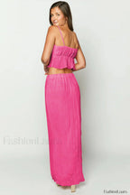 The Moment Top Charming + Skirt Set