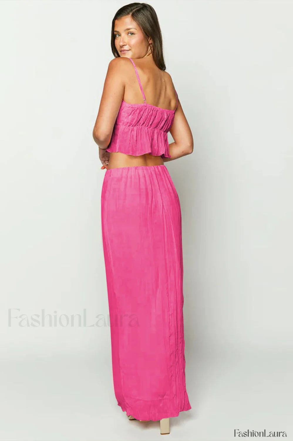The Moment Top Charming + Skirt Set
