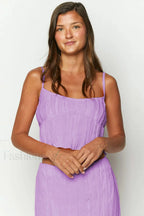 The Moment Top Charming + Skirt Set