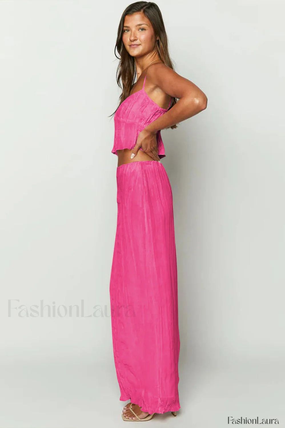 The Moment Top Charming + Skirt Set