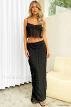 The Moment Top Charming + Skirt Set