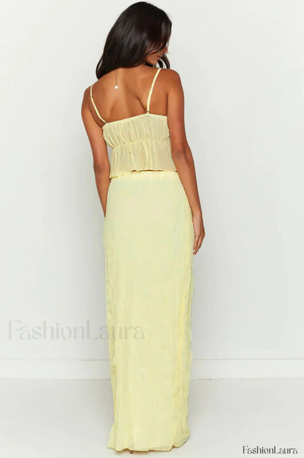 The Moment Top Charming + Skirt Set