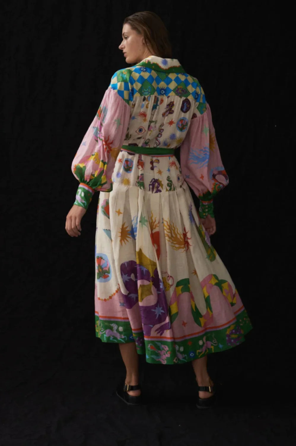 The Seeker Stylish Shirt Dress Secondary image