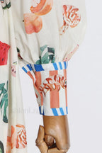 Theo Elegant Shirtdress