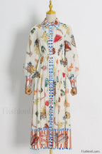 Theo Elegant Shirtdress