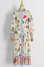 Theo Elegant Shirtdress