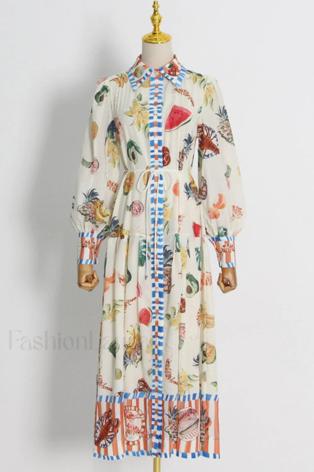 Theo Elegant Shirtdress