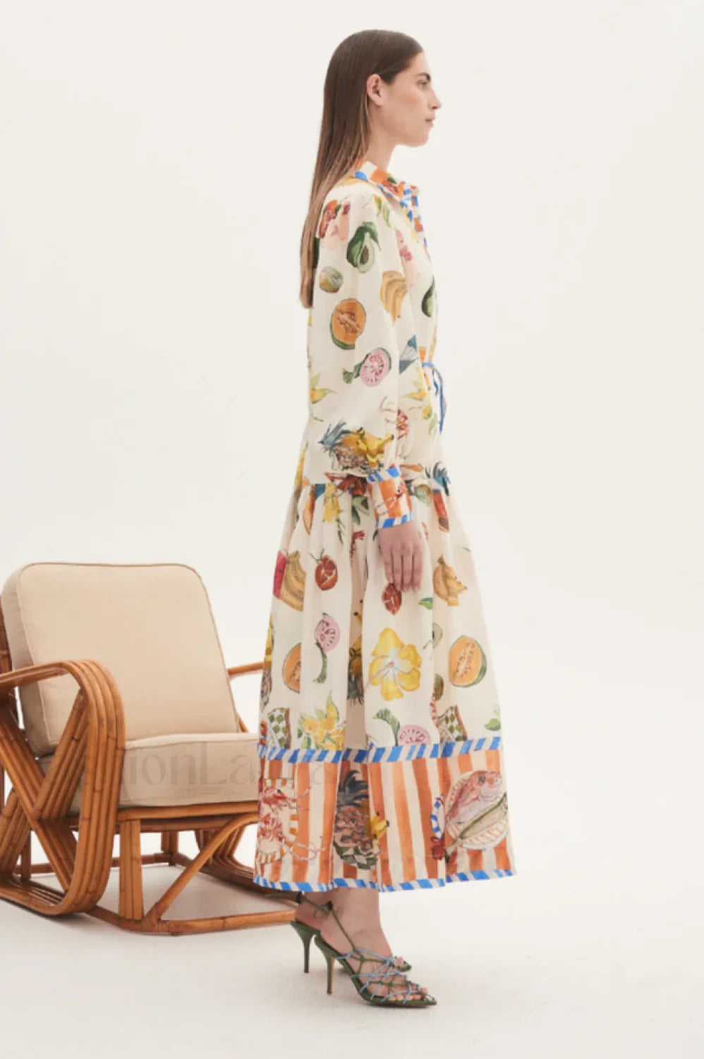 Theo Elegant Shirtdress Secondary image