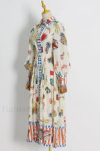 Theo Elegant Shirtdress
