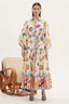 Theo Elegant Shirtdress S / Multi Color