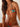 Tie Dye Print Halter Bikini Set Secondary image