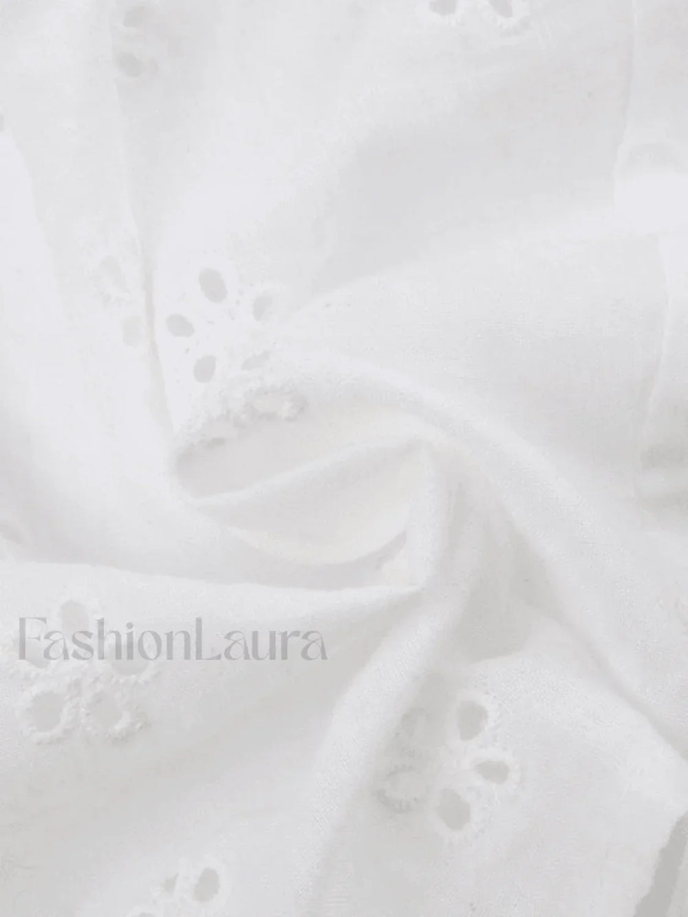 Tie Up Broderie Lace Bandeau Top Tops&Tees