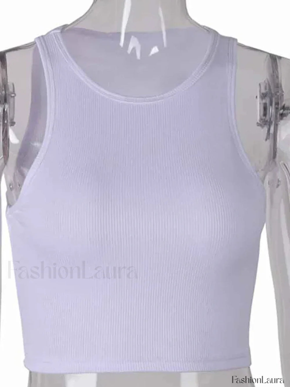 Tight Stretch Tank Top Short Sleeve Tee