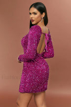 Time Will Stylish Tell Mini Dress