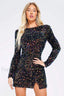 Time Will Stylish Tell Mini Dress S / Multicolor