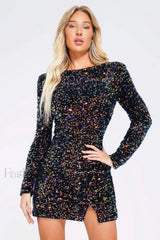 Time Will Stylish Tell Mini Dress S / Multicolor