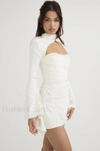 Toira Halter Stylish Mini dress
