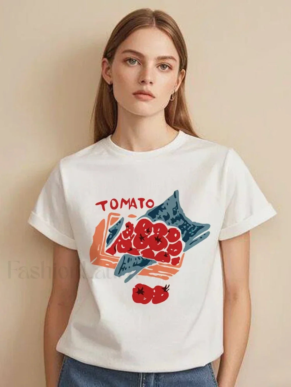 Tomato Vegetable Raccoon Meme Vintage T Shirt