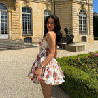 Tulle A Line Casual Floral Dress